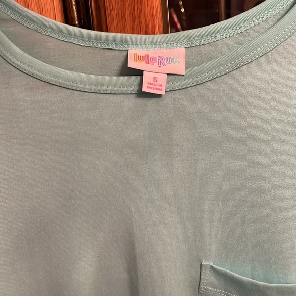 Mint Green High Low Dress Lularoe Carly S - Picture 2 of 3